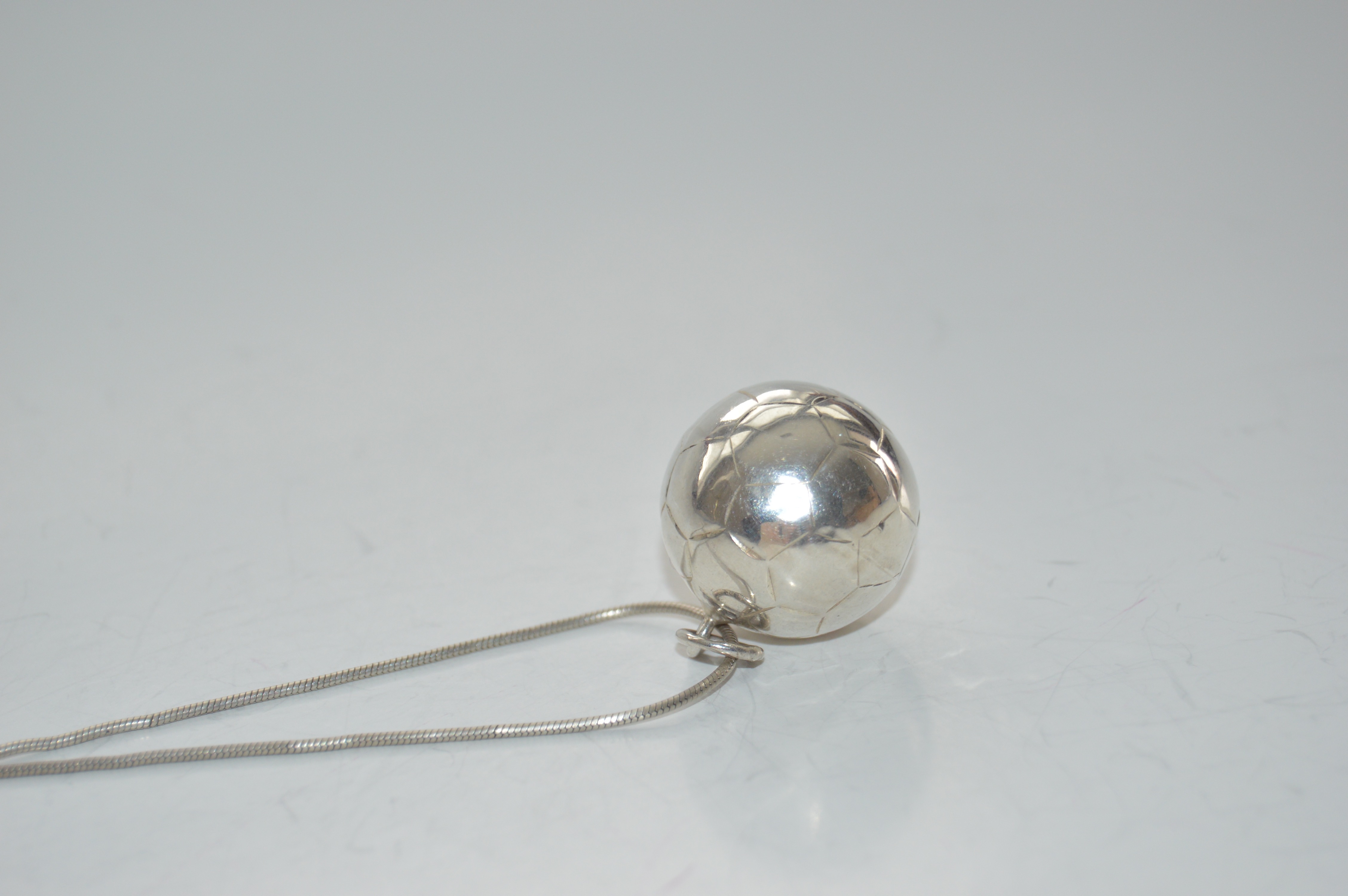 Sterling Silver Necklaces and Earrings with Shell and Pearl Pendants