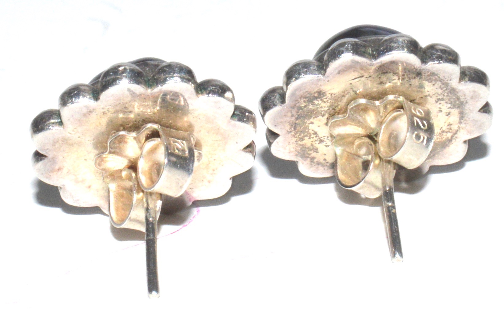 Sterling Silver Necklaces and Earrings with Shell and Pearl Pendants