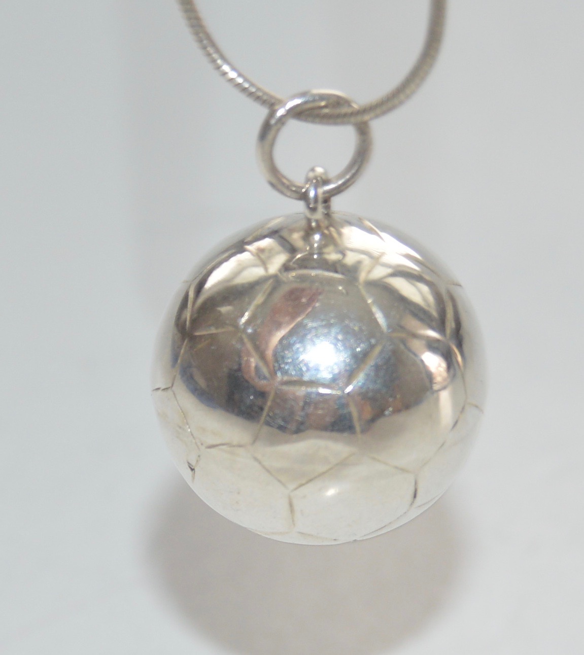 Sterling Silver Necklaces and Earrings with Shell and Pearl Pendants