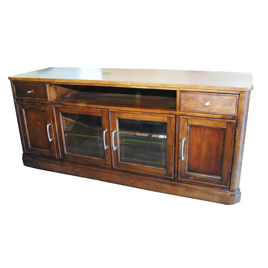 Entertainment Console by Haverty Furniture Company