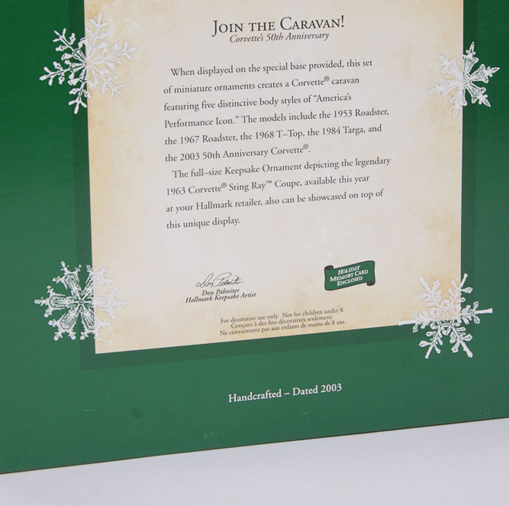 Hallmark Keepsake General Motors Holiday Ornaments