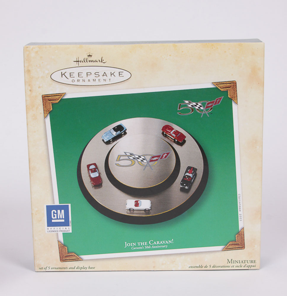Hallmark Keepsake General Motors Holiday Ornaments
