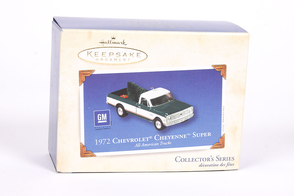 Hallmark Keepsake General Motors Holiday Ornaments
