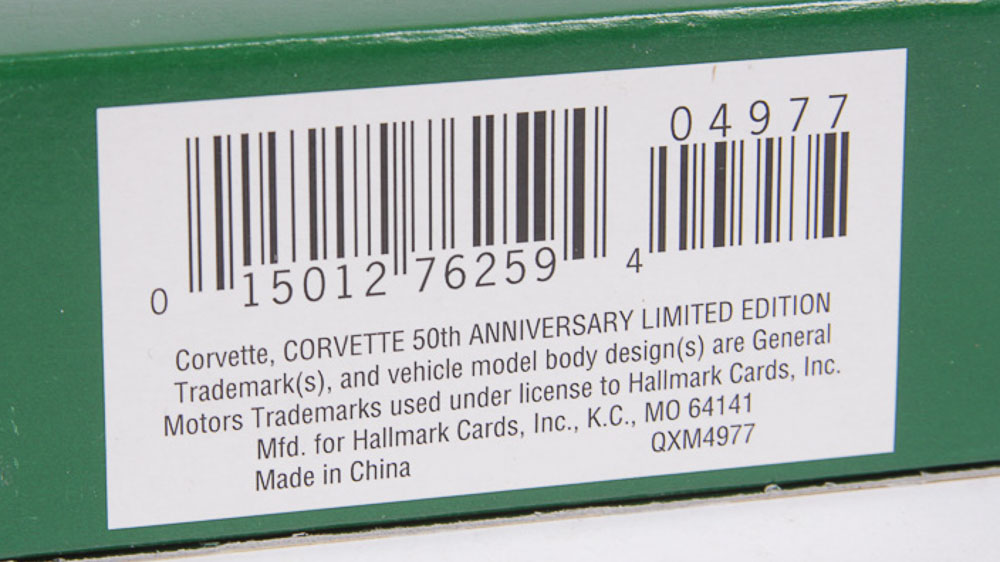 Hallmark Keepsake General Motors Holiday Ornaments