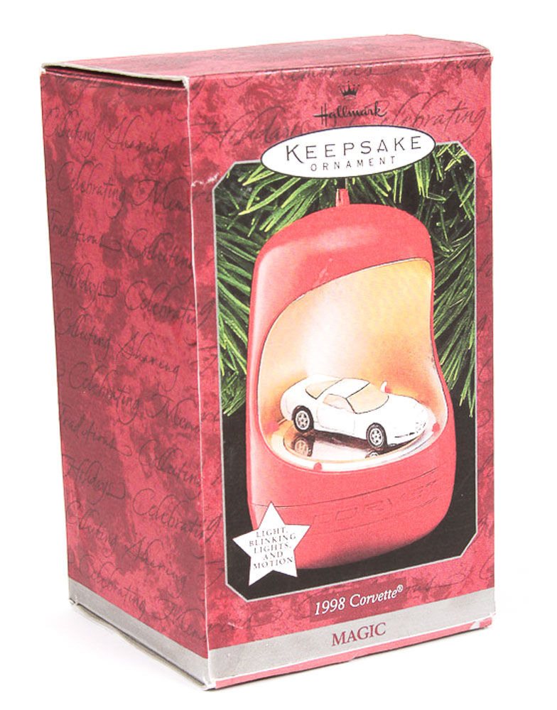Hallmark Keepsake General Motors Holiday Ornaments