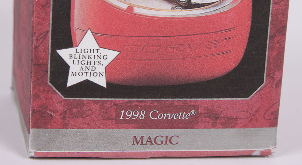 Hallmark Keepsake General Motors Holiday Ornaments