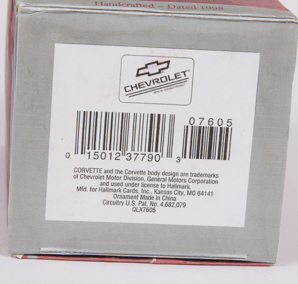 Hallmark Keepsake General Motors Holiday Ornaments