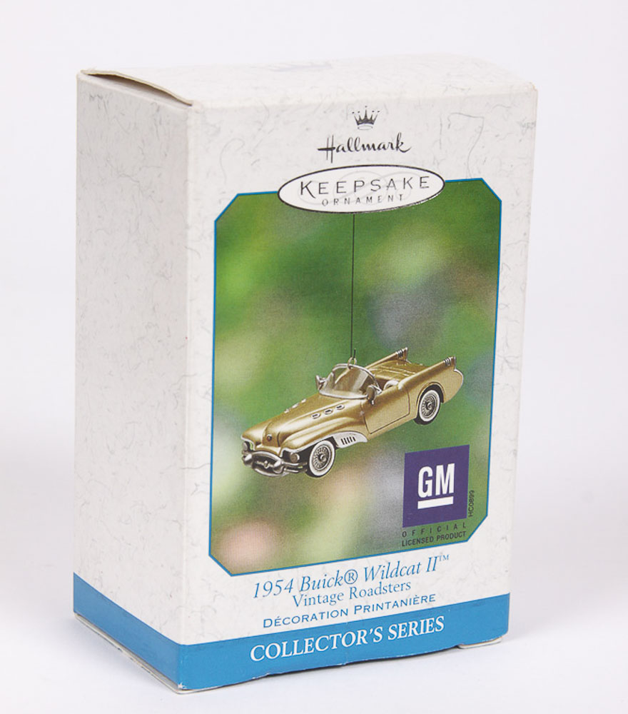 Hallmark Keepsake General Motors Holiday Ornaments