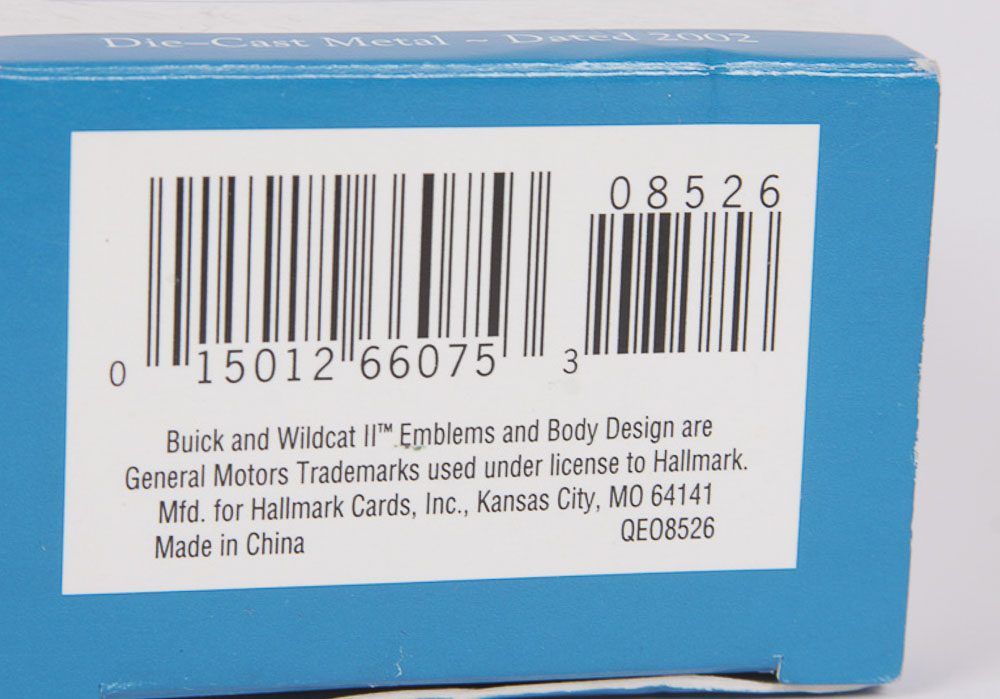 Hallmark Keepsake General Motors Holiday Ornaments