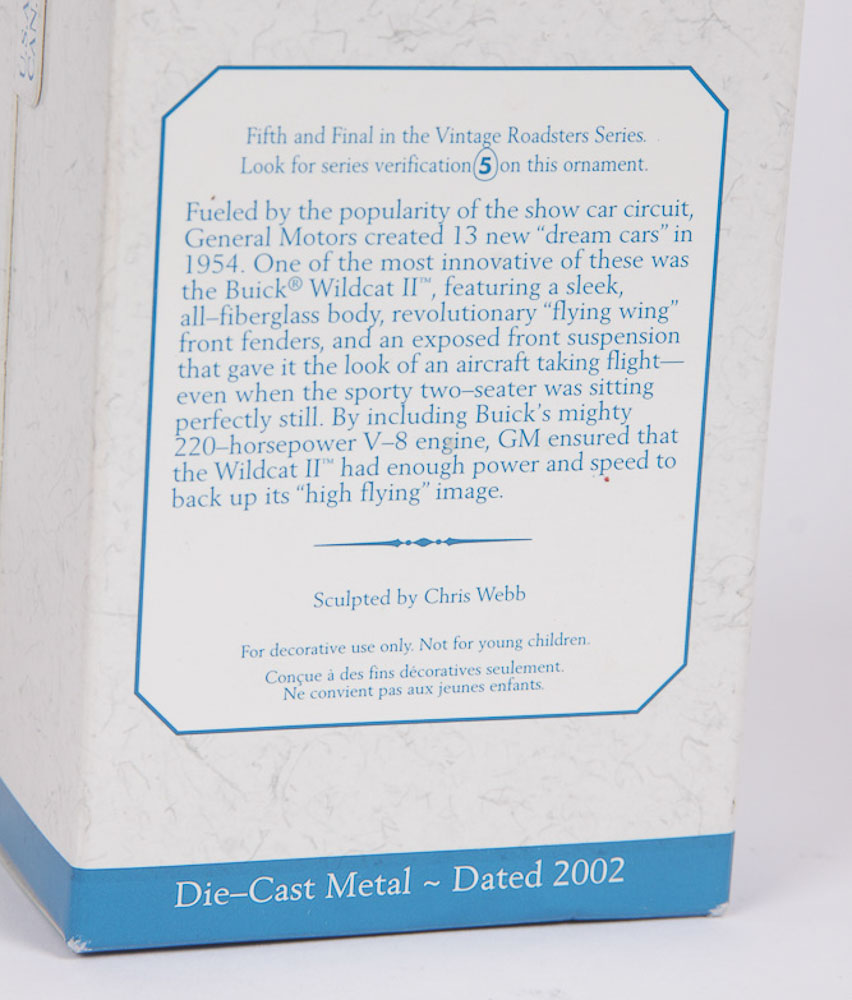 Hallmark Keepsake General Motors Holiday Ornaments