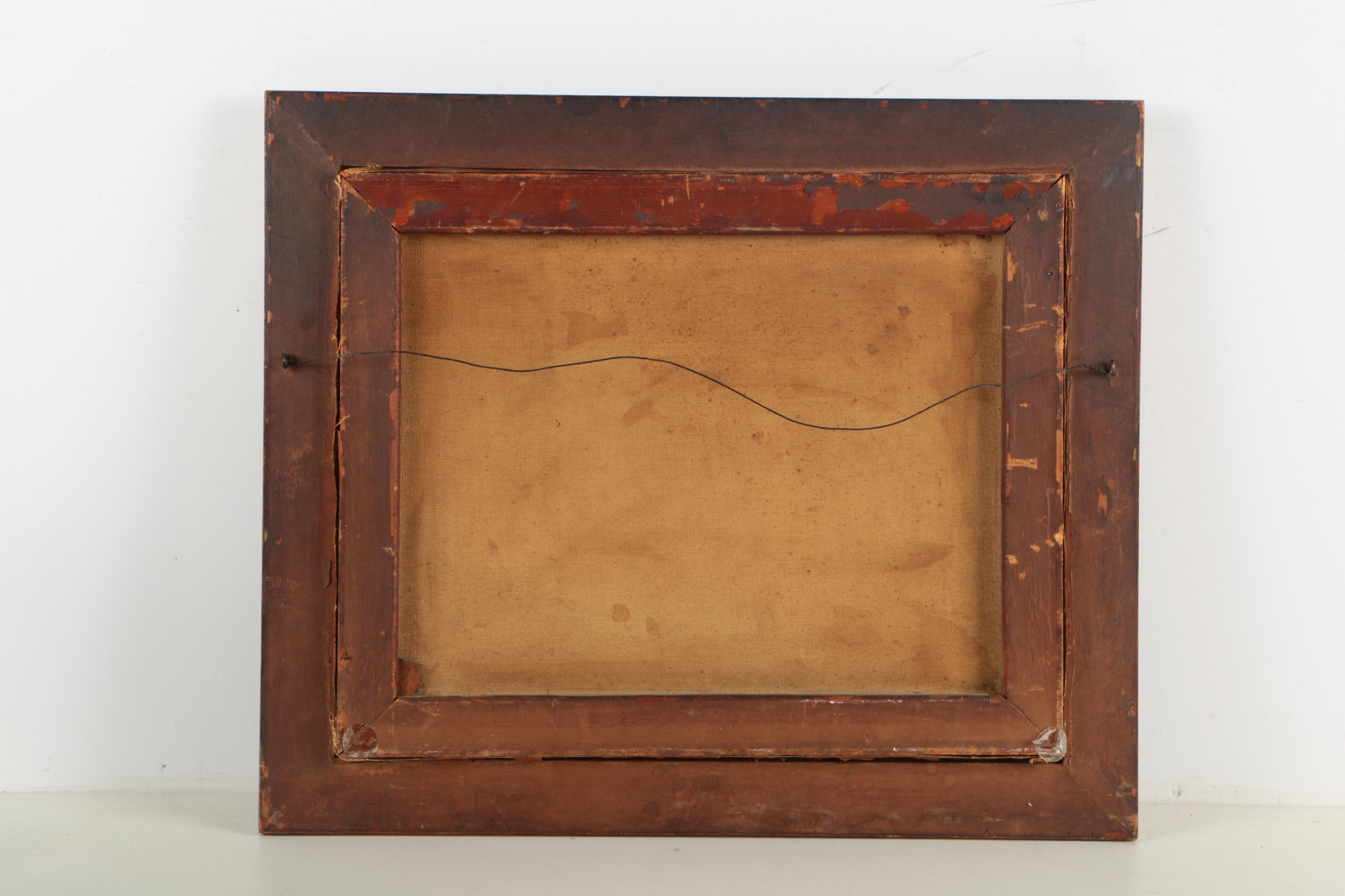 Kurt Brinkmann Oil Painting of Ships at Sea