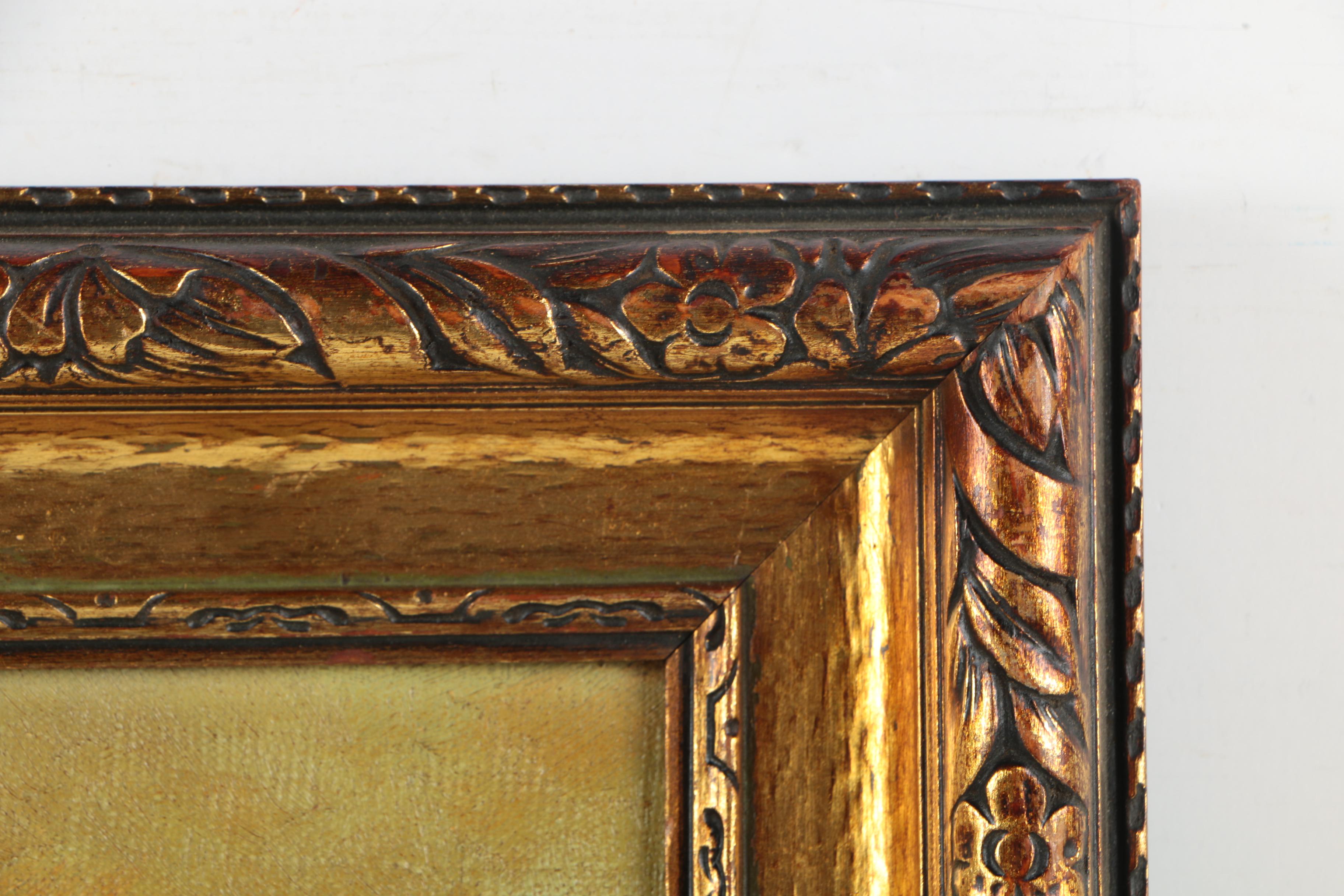 Kurt Brinkmann Oil Painting of Ships at Sea