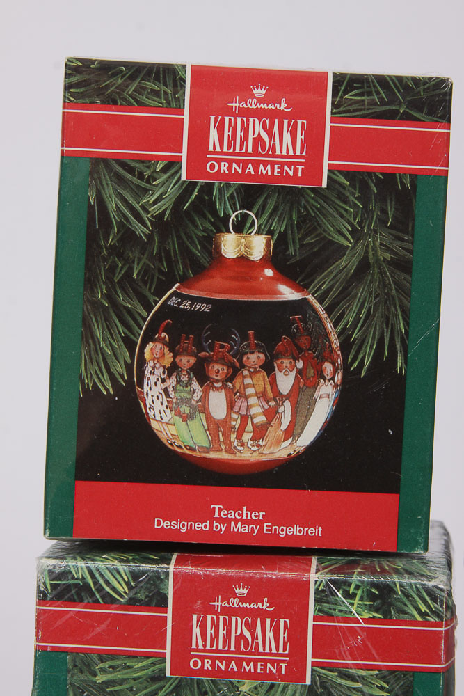 Hallmark Keepsake Glass Ball Ornaments