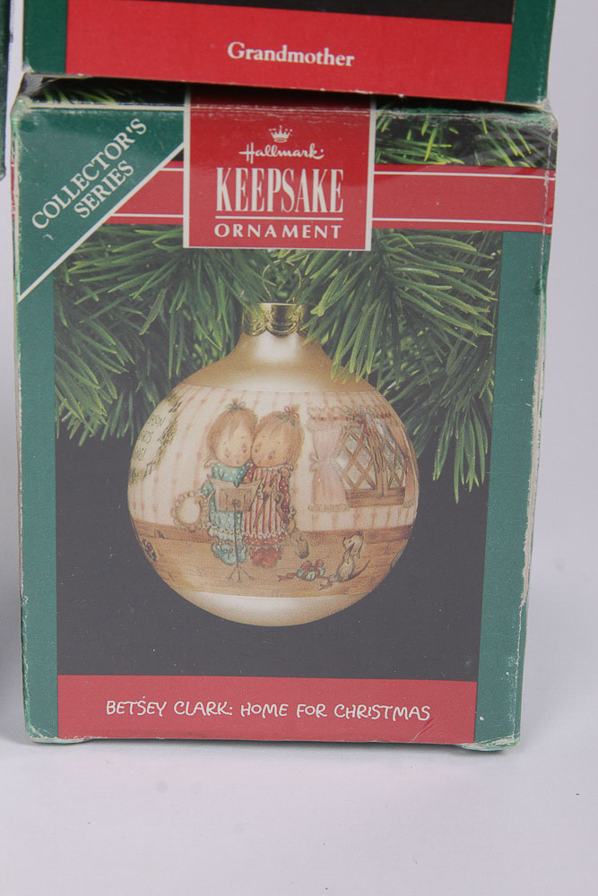 Hallmark Keepsake Glass Ball Ornaments