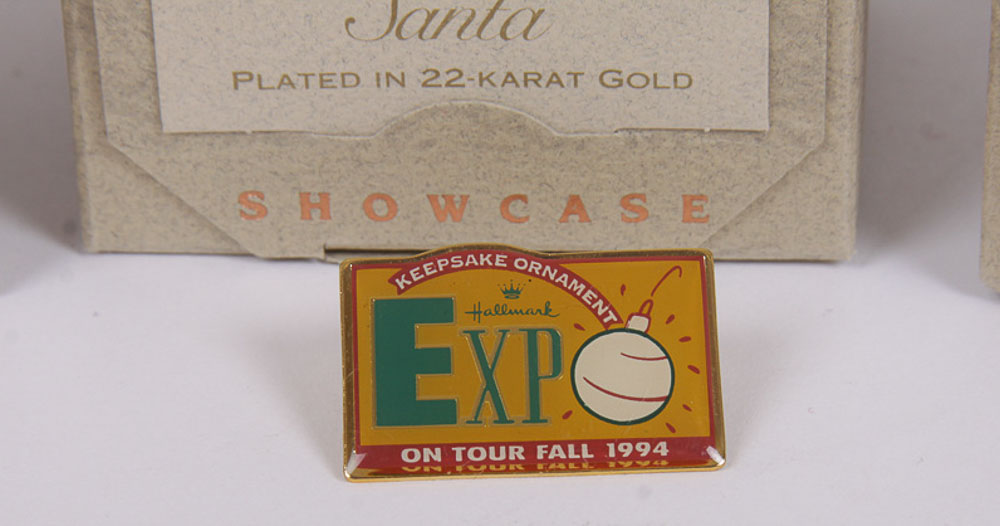 1994 Hallmark Expo Artist Showcase Collection Ornaments