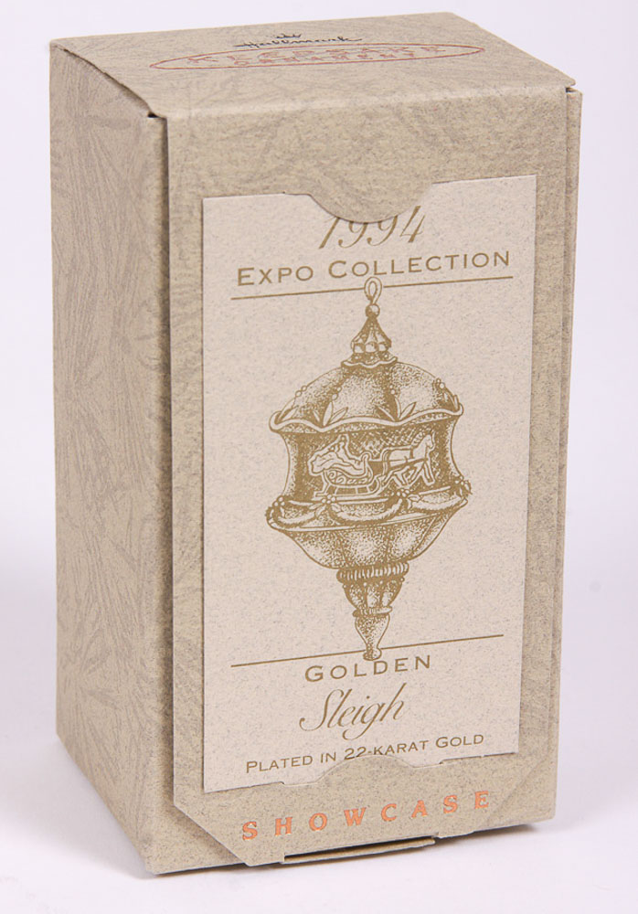 1994 Hallmark Expo Artist Showcase Collection Ornaments
