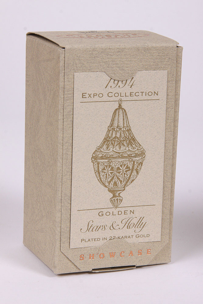 1994 Hallmark Expo Artist Showcase Collection Ornaments