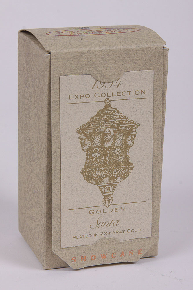 1994 Hallmark Expo Artist Showcase Collection Ornaments