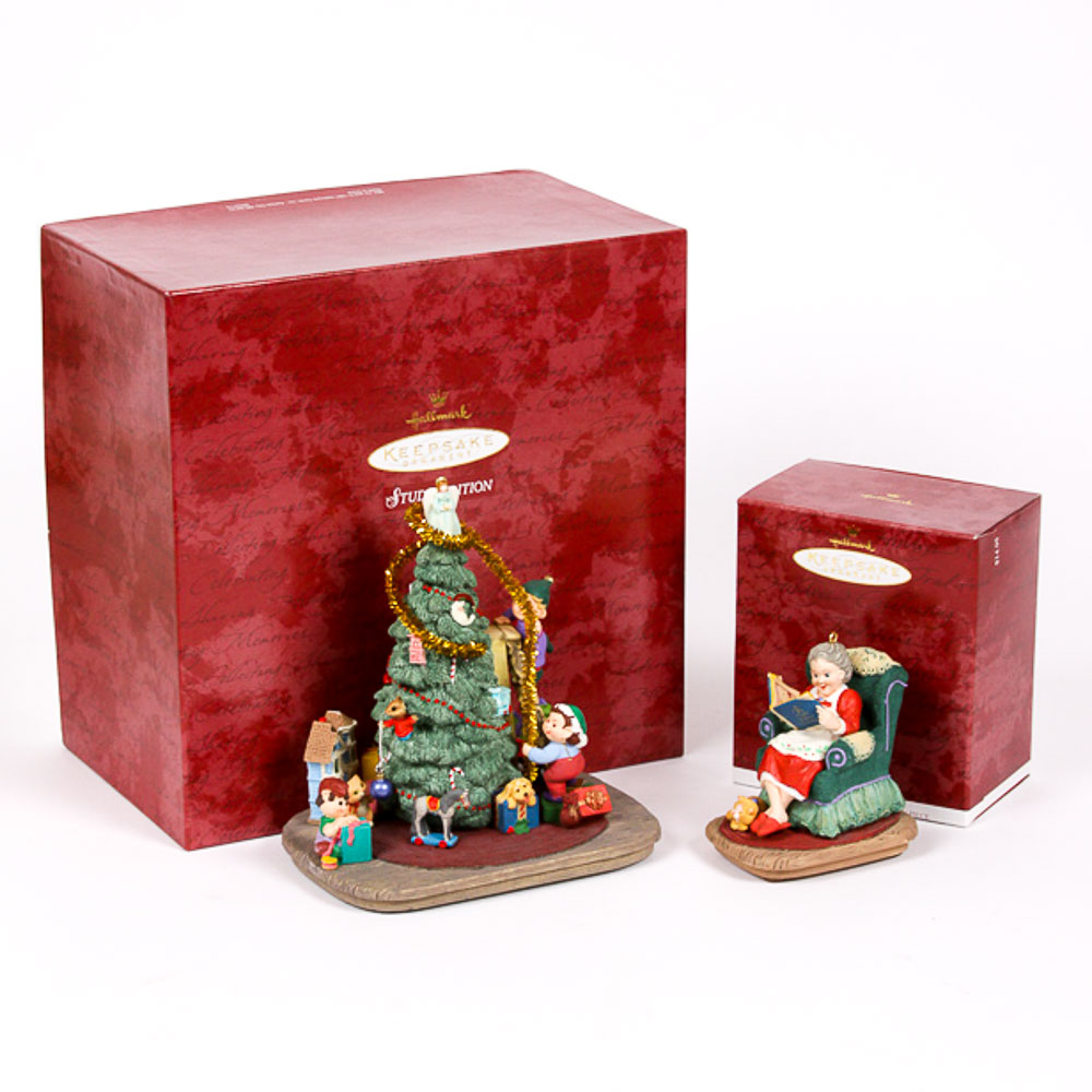 Hallmark Keepsake Studio Edition Tabletop Display