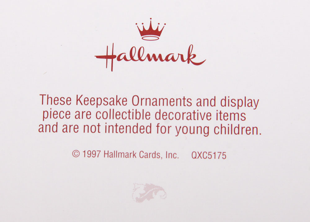 Hallmark Keepsake Studio Edition Tabletop Display