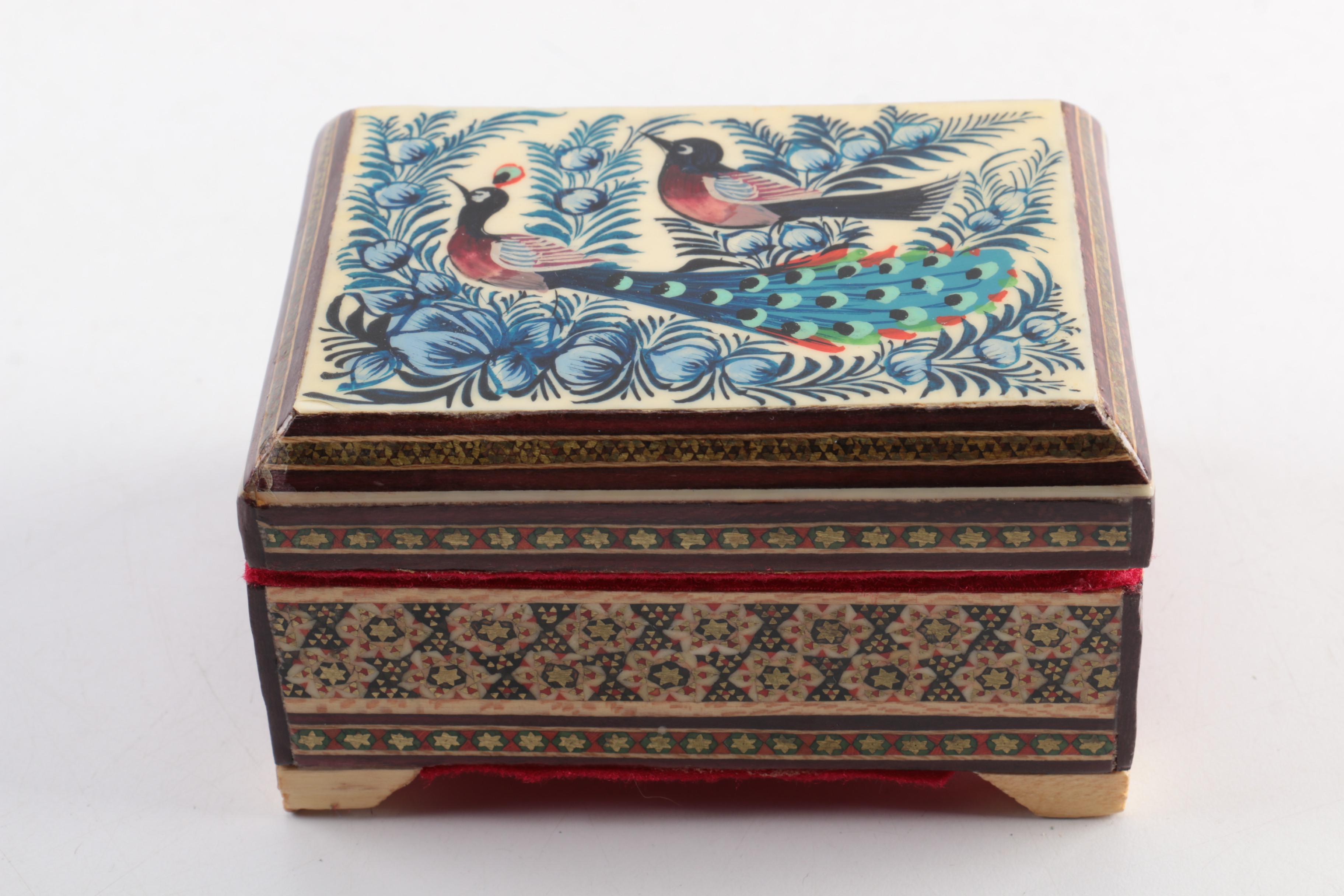 Delft and Trinket Box Assortment