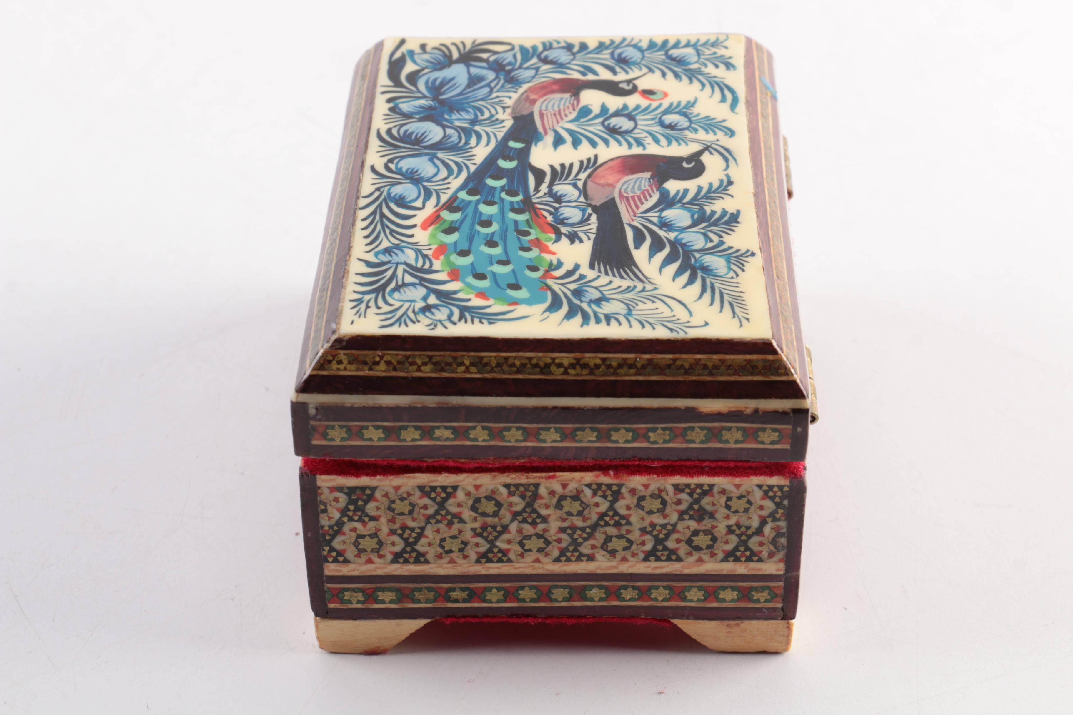 Delft and Trinket Box Assortment