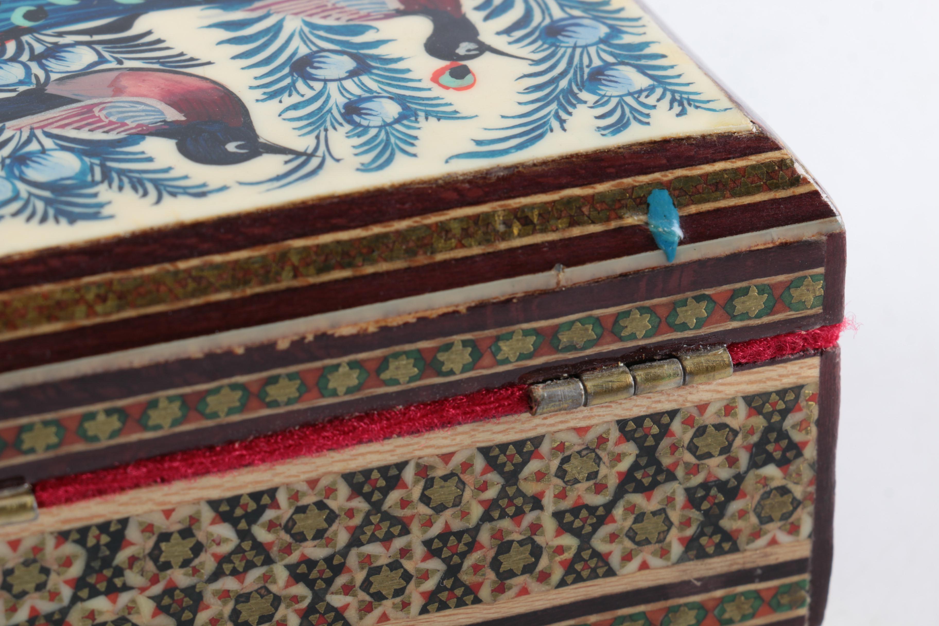 Delft and Trinket Box Assortment