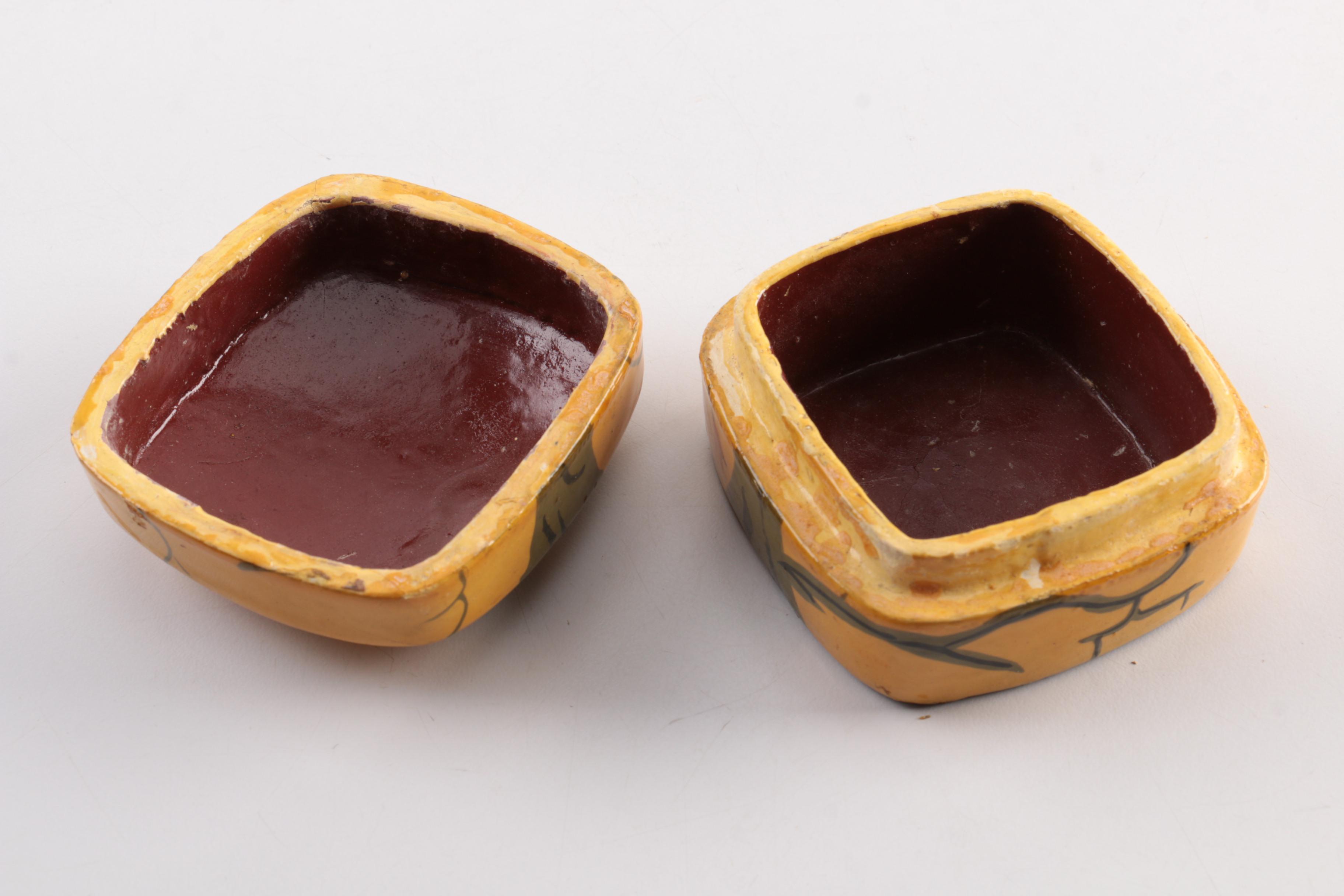 Delft and Trinket Box Assortment