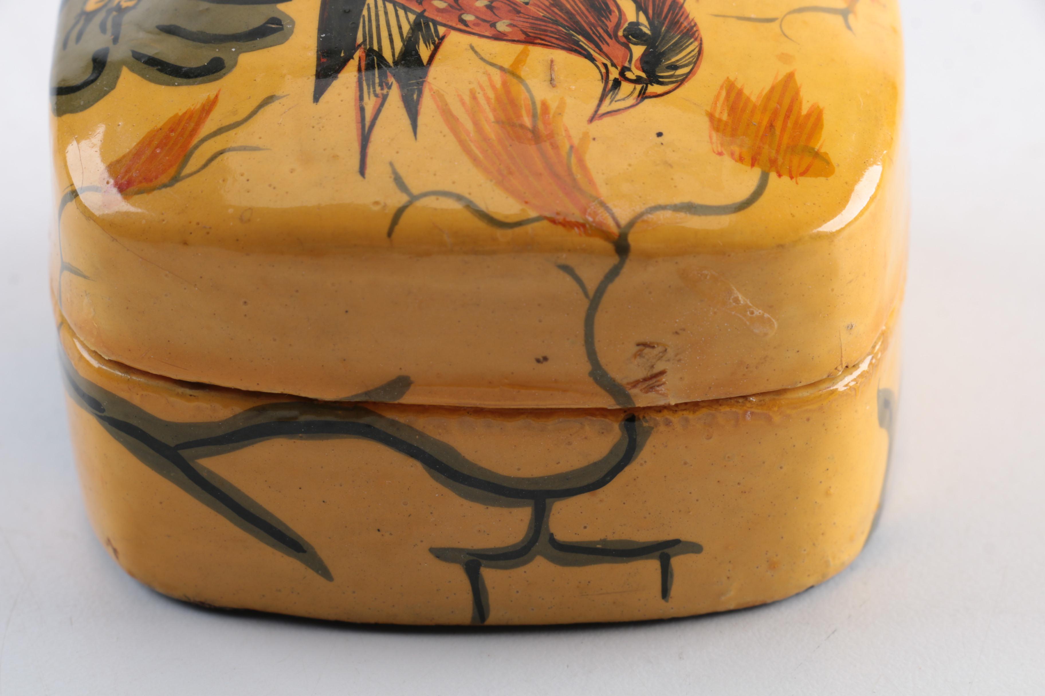 Delft and Trinket Box Assortment