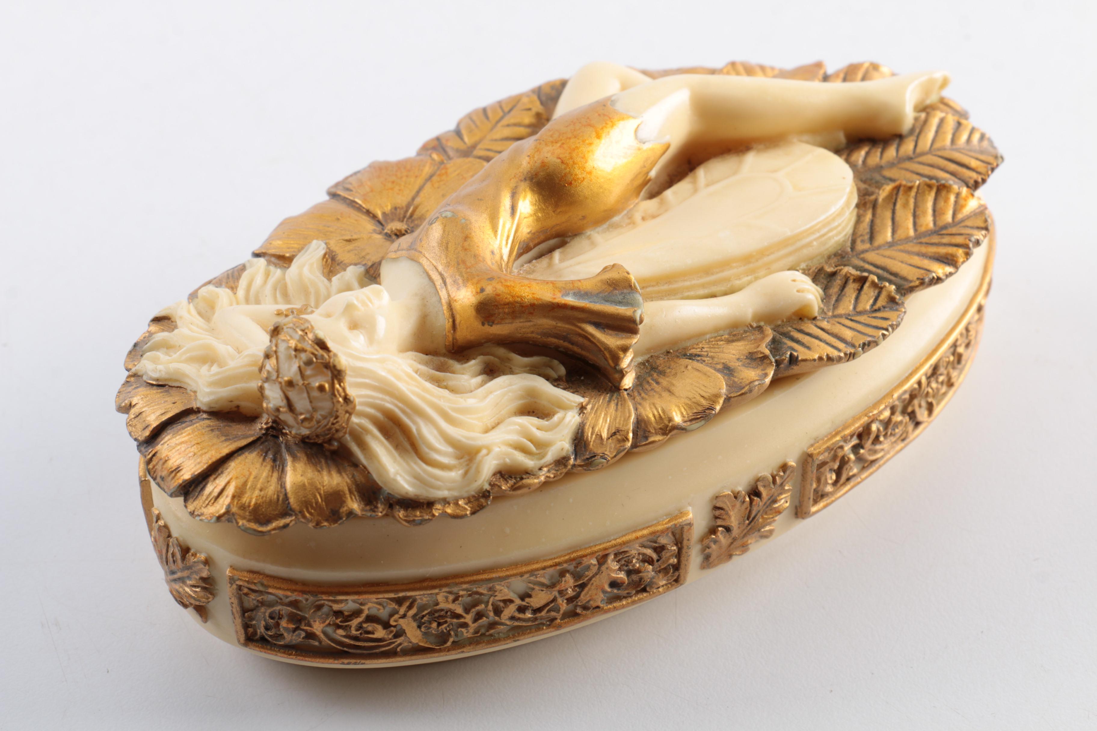 Delft and Trinket Box Assortment