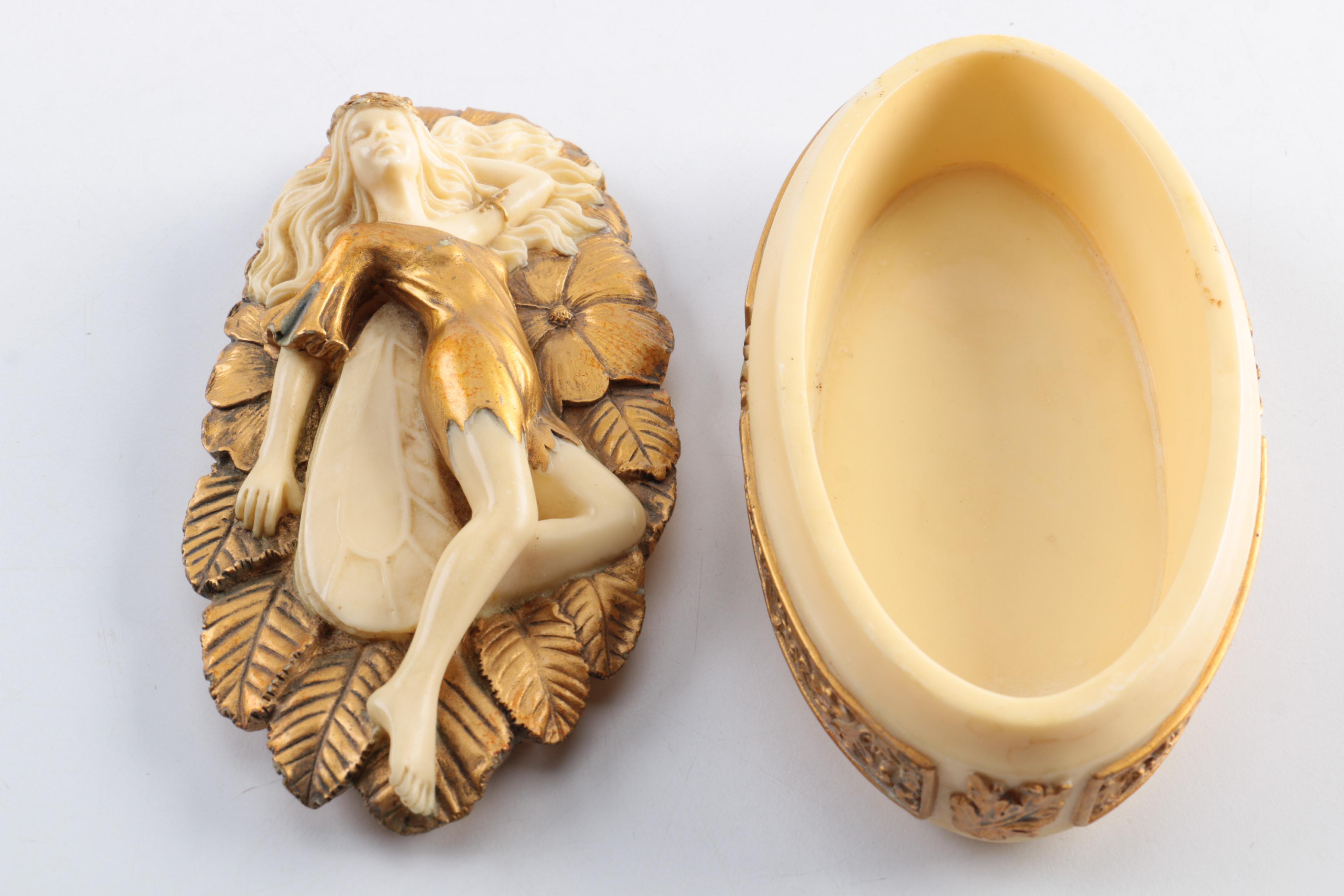 Delft and Trinket Box Assortment