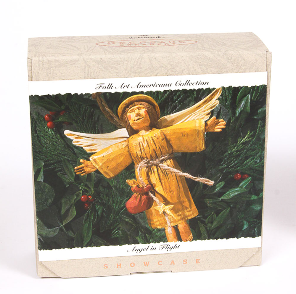 Vintage Hallmark Showcase Ornaments