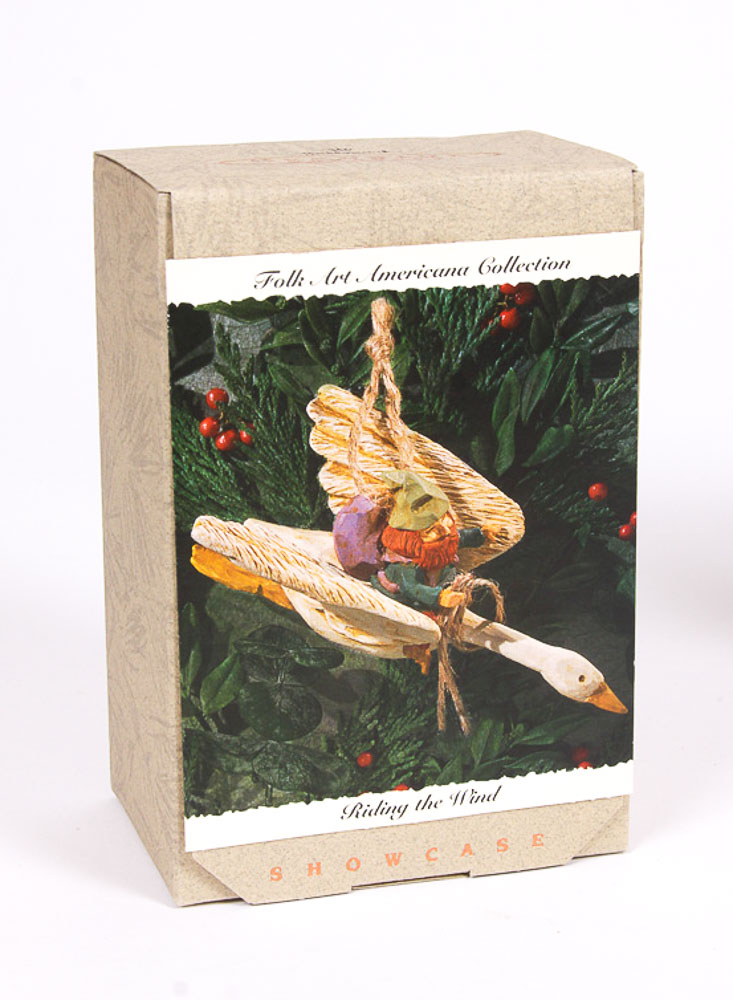 Vintage Hallmark Showcase Ornaments