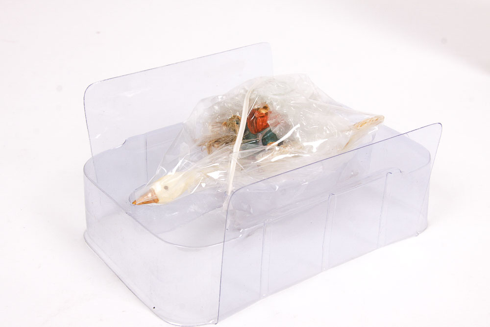 Vintage Hallmark Showcase Ornaments