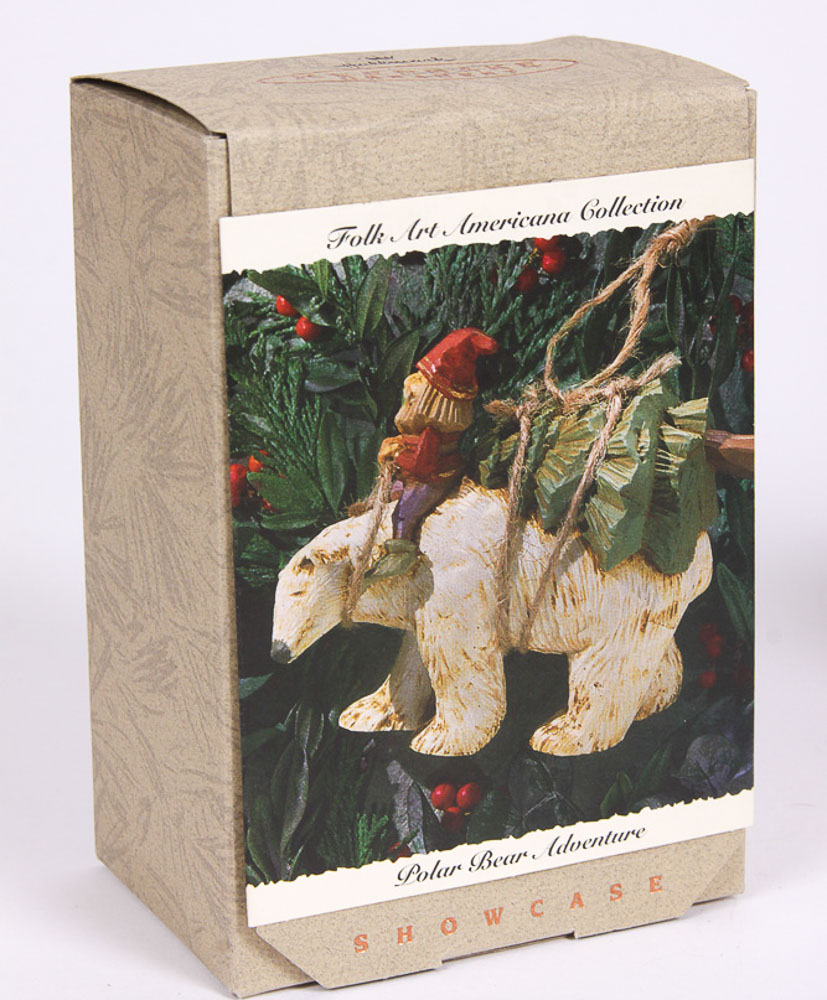 Vintage Hallmark Showcase Ornaments
