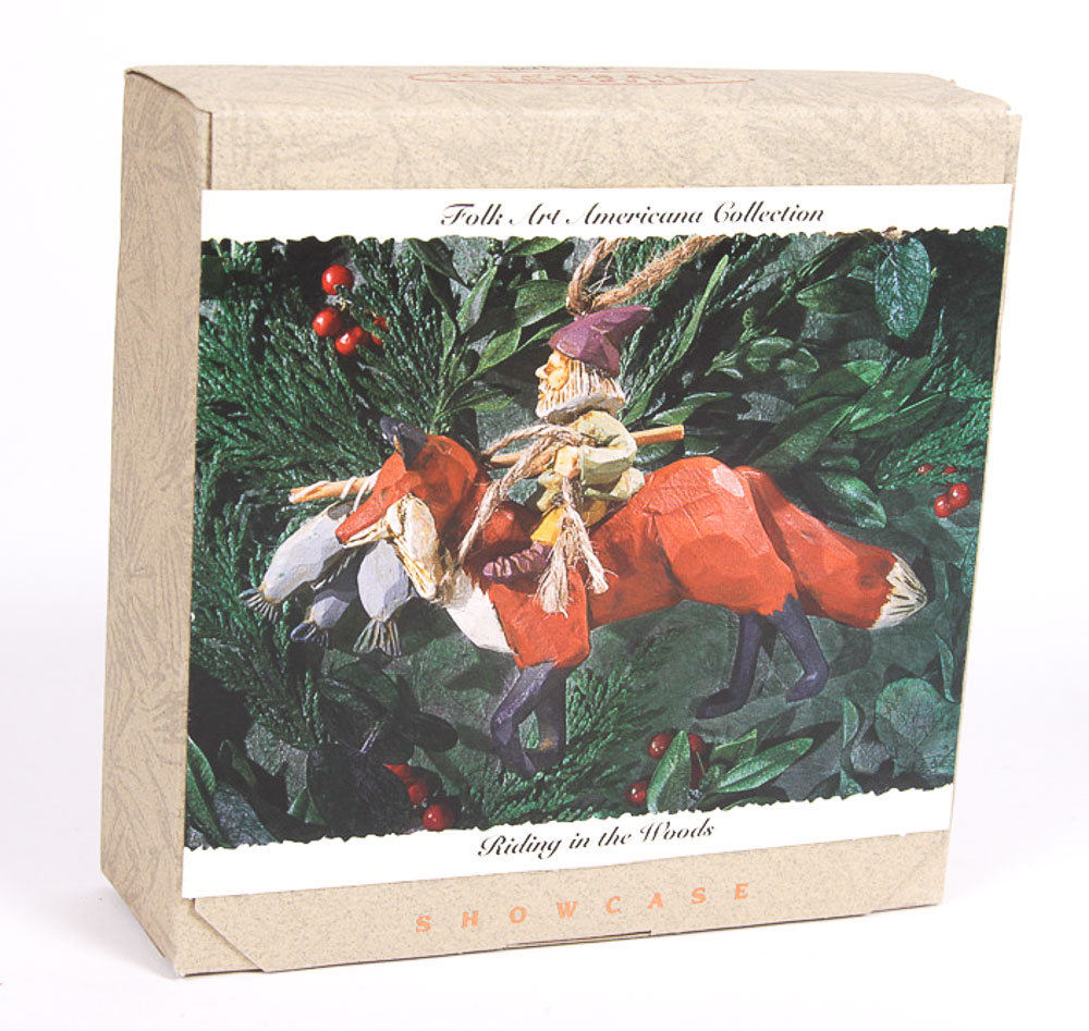 Vintage Hallmark Showcase Ornaments