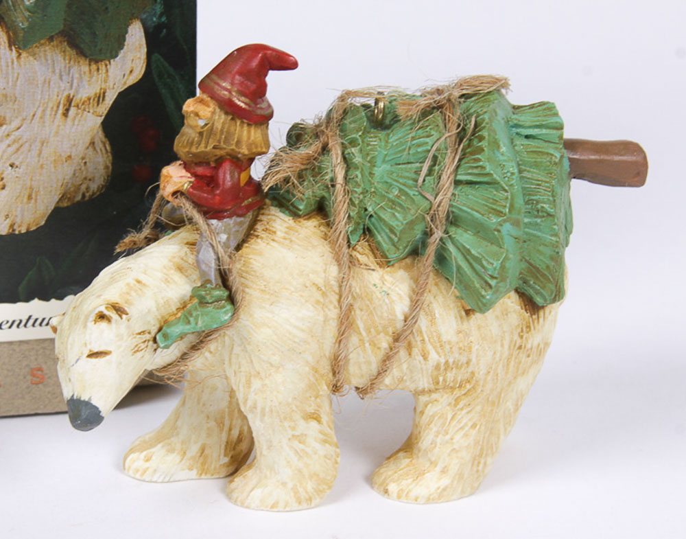 Vintage Hallmark Showcase Ornaments