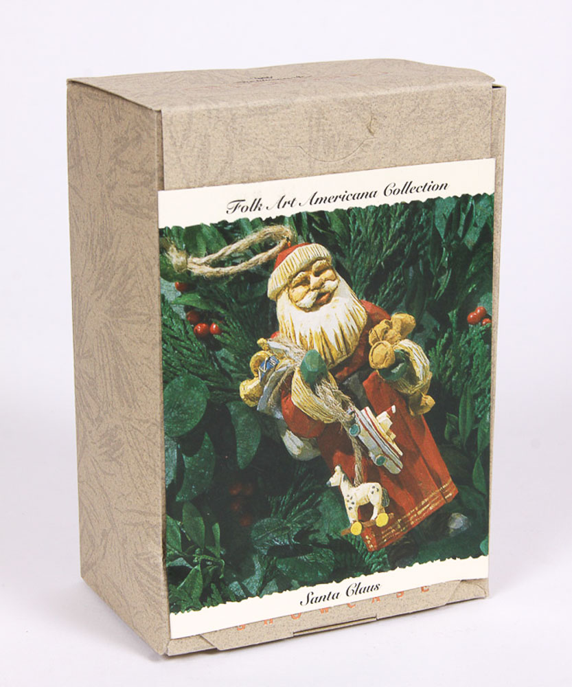Vintage Hallmark Showcase Ornaments