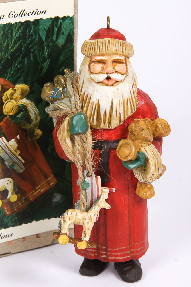 Vintage Hallmark Showcase Ornaments