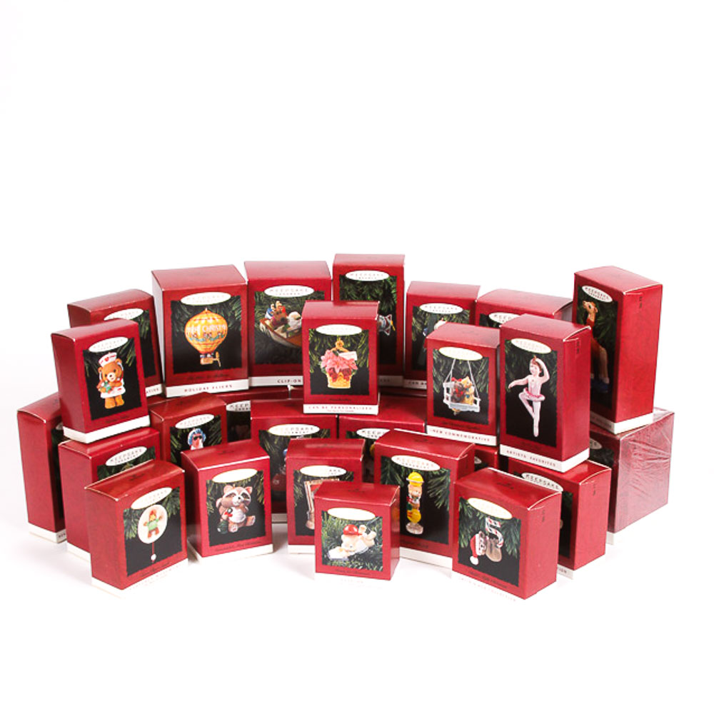 Hallmark Keepsake Ornaments