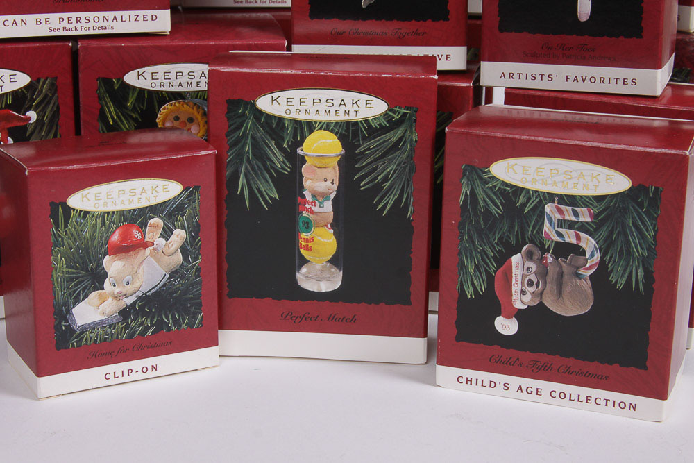 Hallmark Keepsake Ornaments