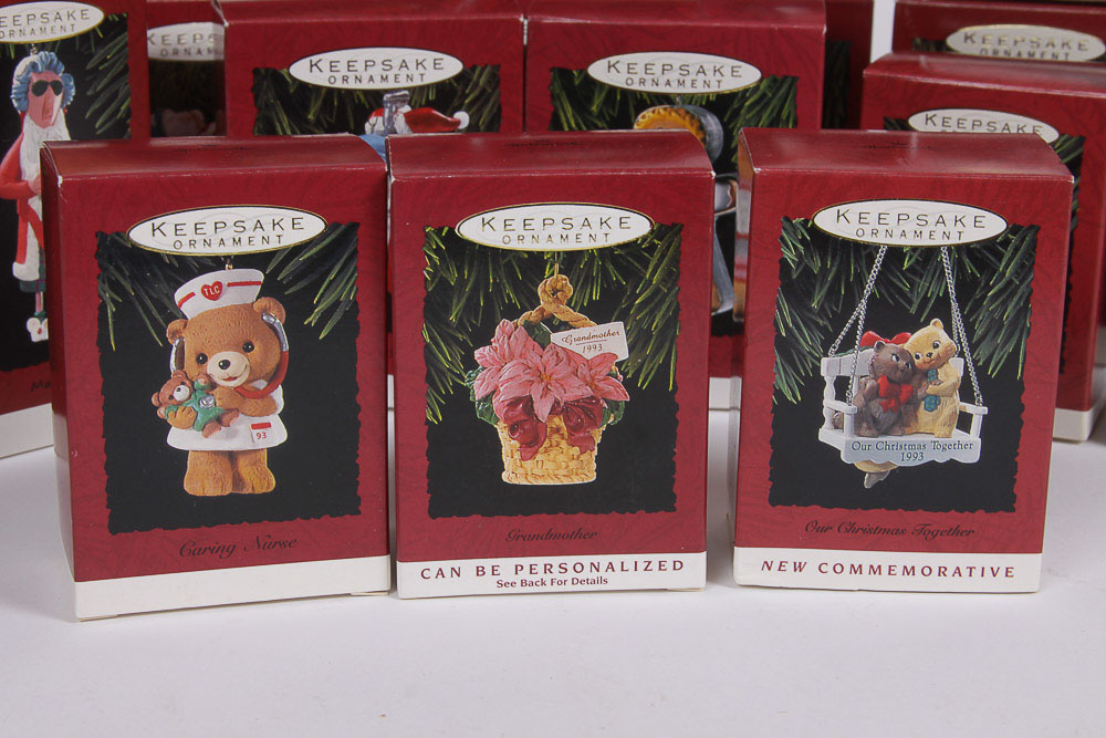 Hallmark Keepsake Ornaments