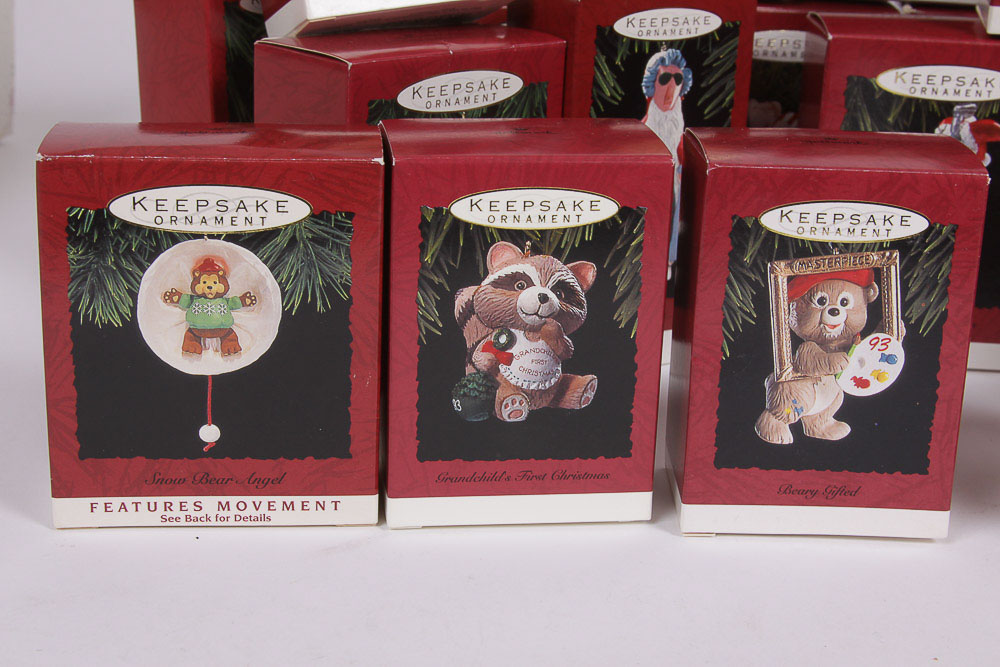 Hallmark Keepsake Ornaments