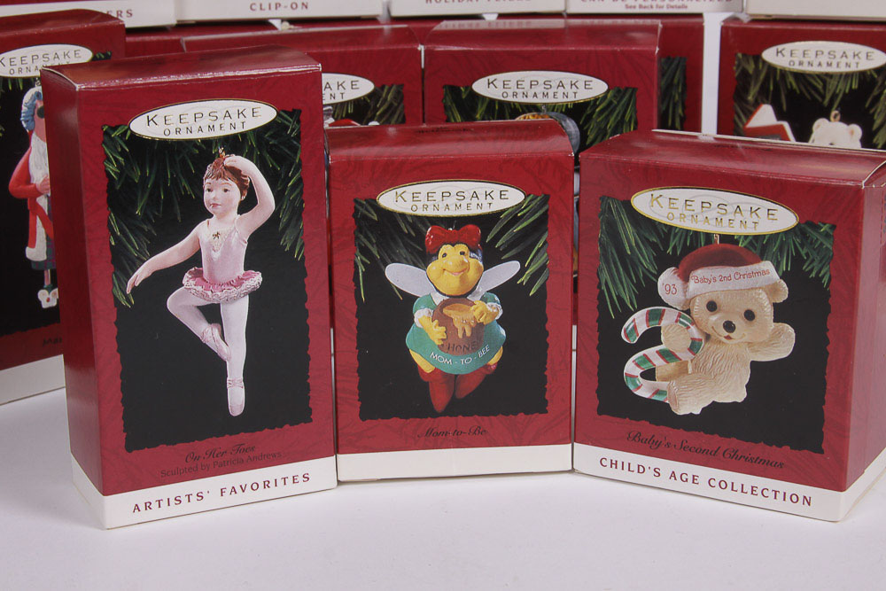 Hallmark Keepsake Ornaments