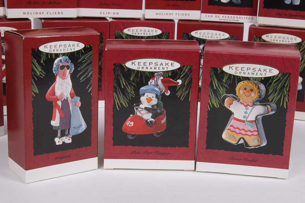 Hallmark Keepsake Ornaments