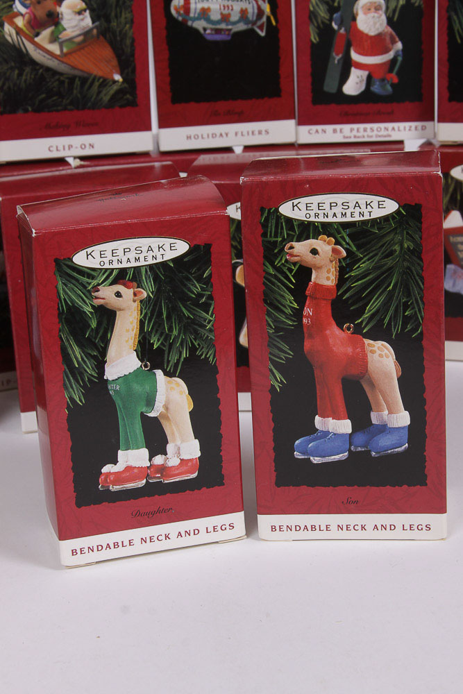 Hallmark Keepsake Ornaments