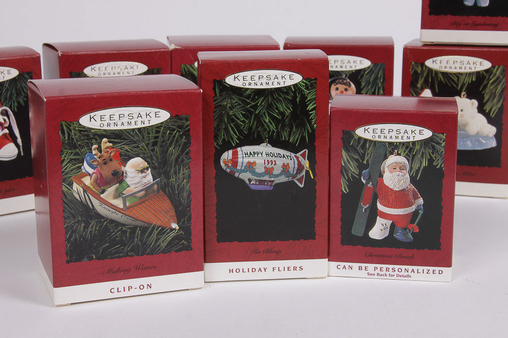 Hallmark Keepsake Ornaments