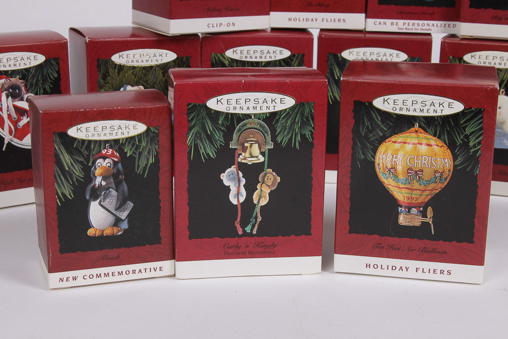 Hallmark Keepsake Ornaments