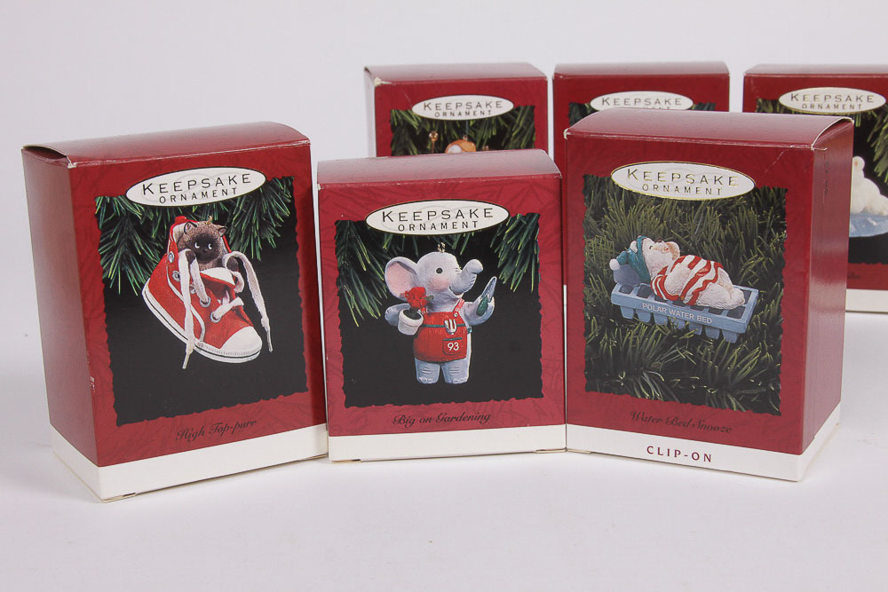 Hallmark Keepsake Ornaments