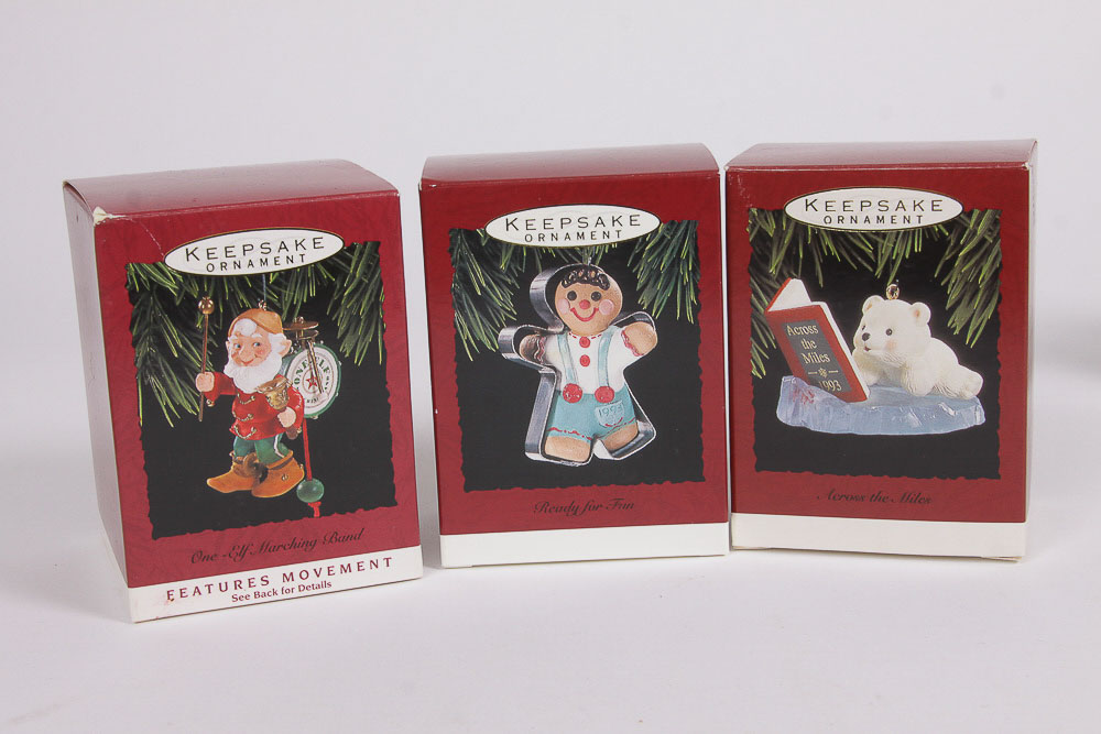 Hallmark Keepsake Ornaments